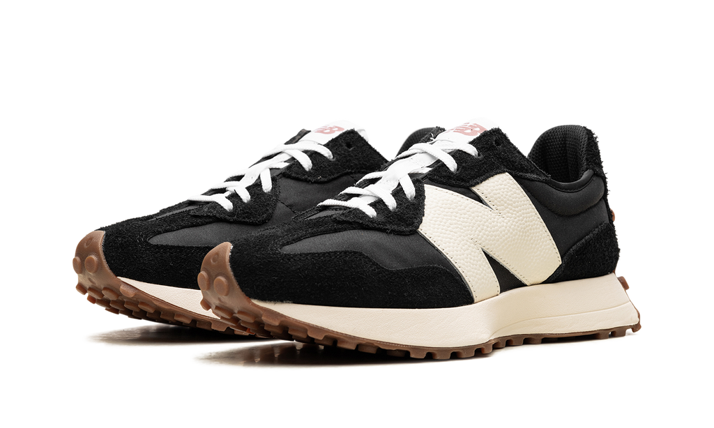New Balance 327 "Black White Gum" Women's Sneakers