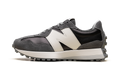 New Balance 327 "Black Metallic Castlerock" Women's Sneakers
