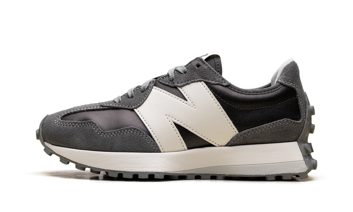New Balance 327 "Black Metallic Castlerock" Women's Sneakers