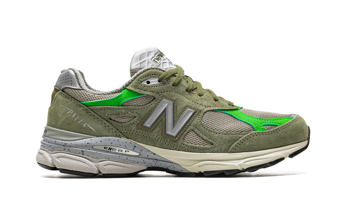 New Balance 990v3 "Patta" Sneakers