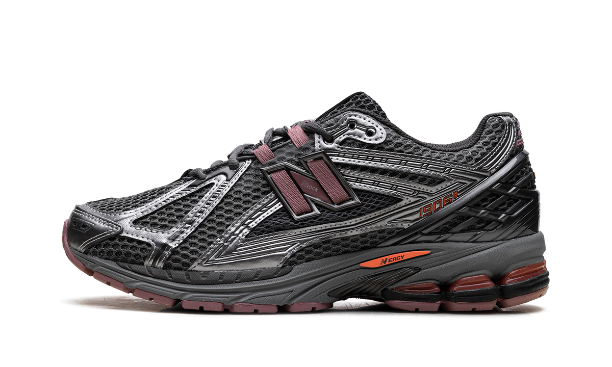 New Balance 1906 "Dark Silver Metallic/Rosewood" Sneakers