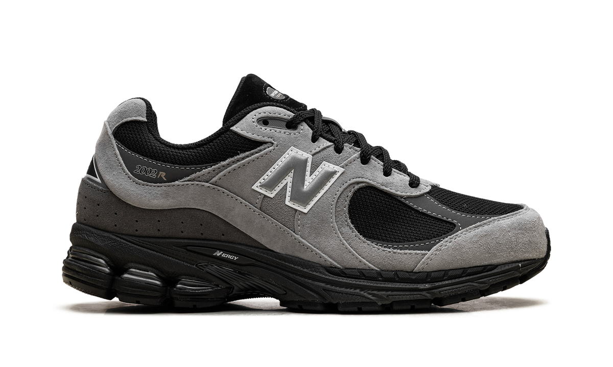 New Balance 2002R "Grey/Black/Silver Metallic" Sneakers
