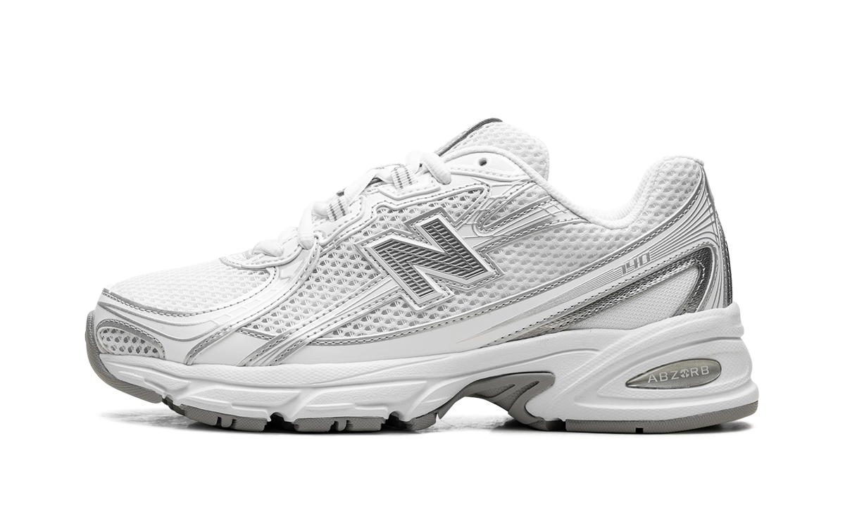 New Balance 740 "White Silver" Sneakers