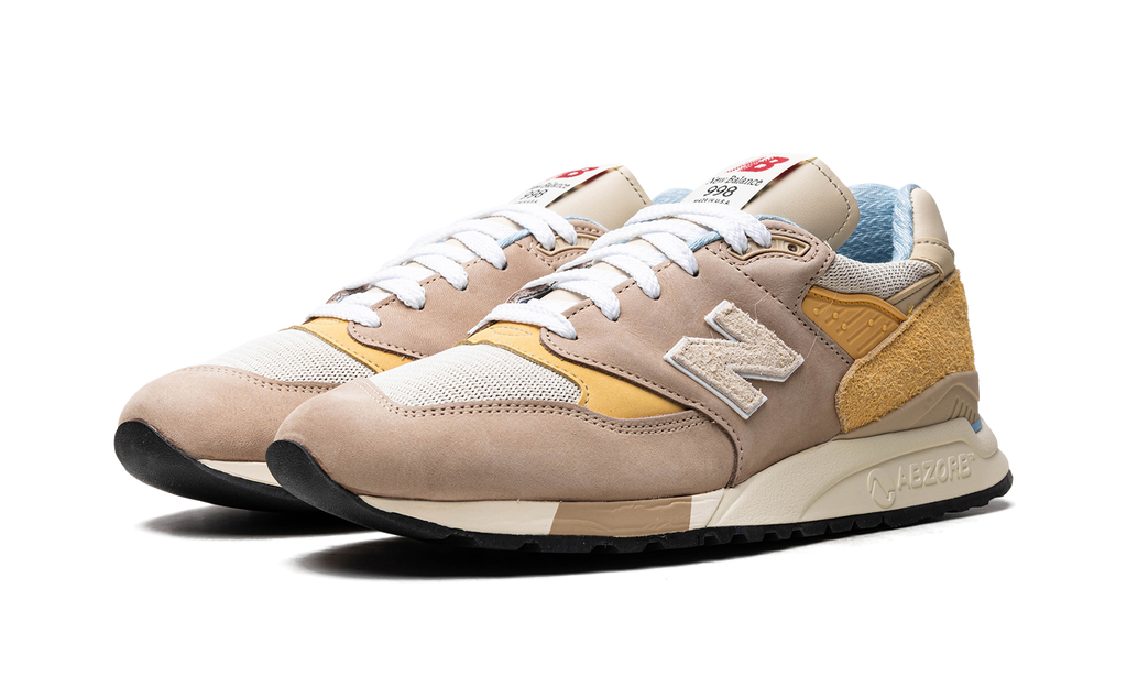 New Balance 998 Made in USA "Incense Sandstone" Sneakers