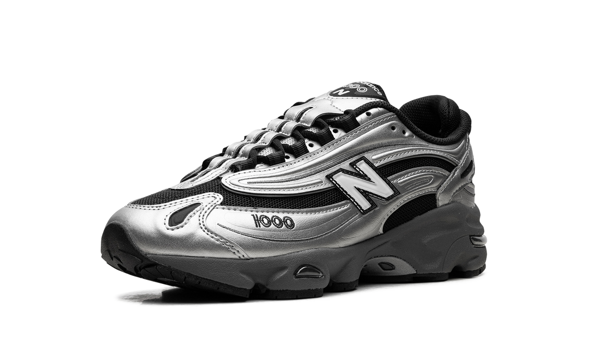 New Balance 1000 "Black Silver Metallic" Sneakers
