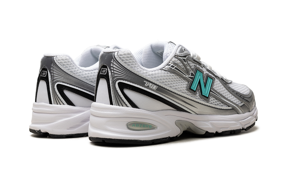 New Balance 740 "White/Teal/Silver" Sneakers