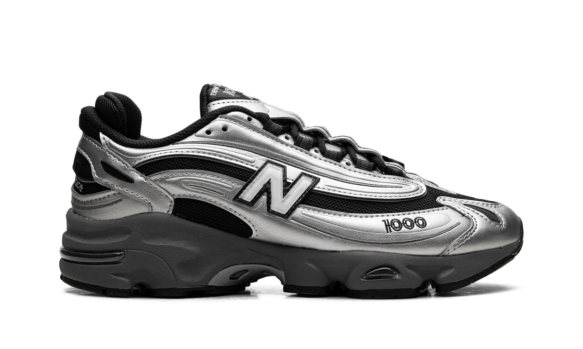 New Balance 1000 "Black Silver Metallic" Sneakers