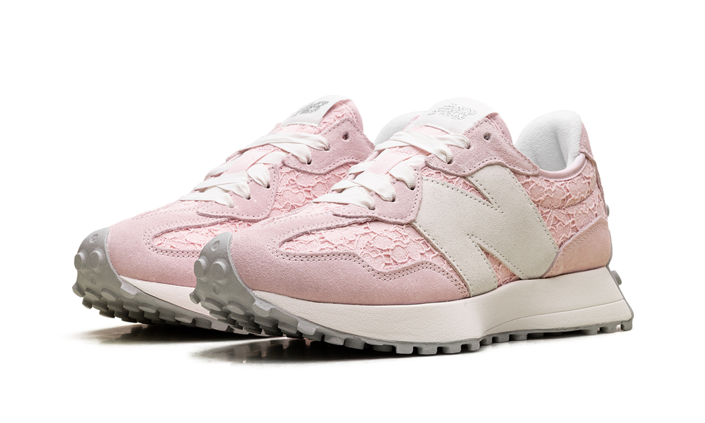 New Balance 327 "Lace Pack Rose Sugar" Women's Sneakers