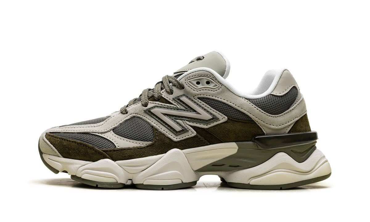 New Balance 9060 "Olivine/Dark Olivine" Sneakers