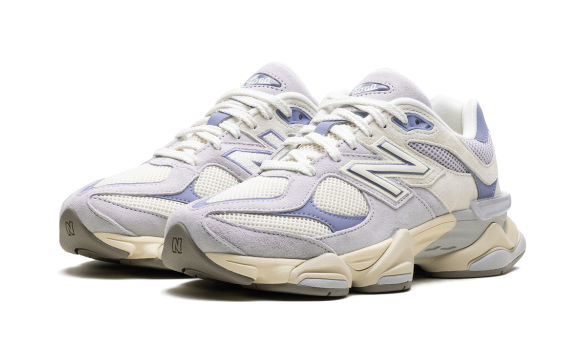 New Balance 9060 "Pearl Grey Linen" Sneakers