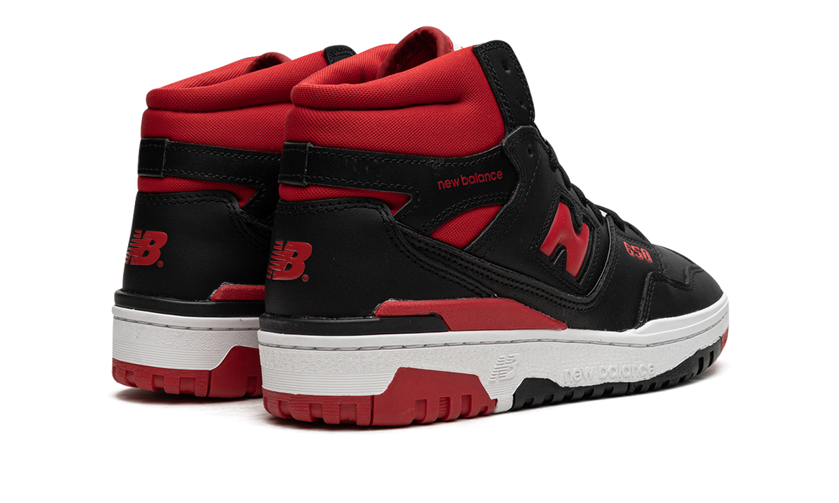 New Balance 650 "Bred" Sneakers