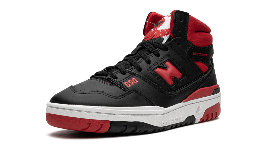New Balance 650 "Bred" Sneakers