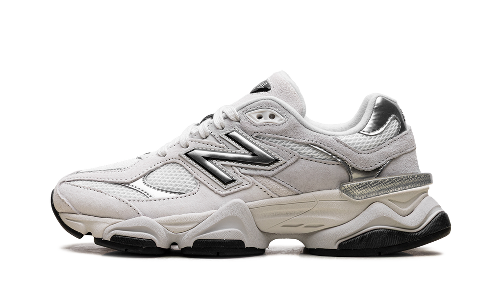 New Balance 9060 "White/Grey" Sneakers