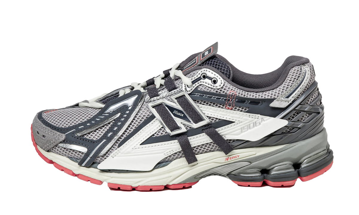 New Balance 1906A "Slate Grey Drift Red" Sneakers