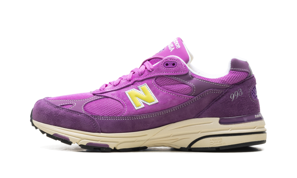 New Balance 993 Made in USA "Passion Fruit" Sneakers