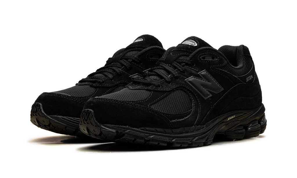 New Balance 2002R "Black Metallic" Sneakers