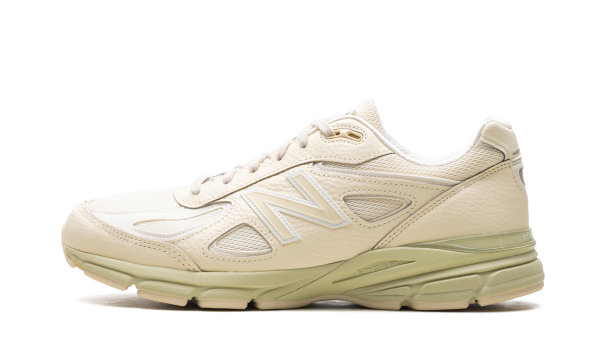New Balance 990v4 Made in USA "Macadamia Nut" Sneakers - U990BO4