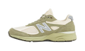 New Balance 990v4 Made in USA "Olive Leaf" Sneakers