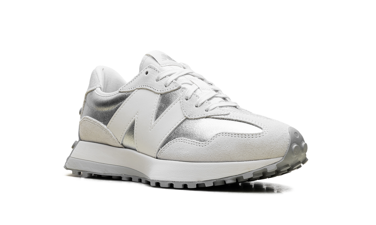 New Balance 327 "Silver Metallic Sea Salt" Women's Sneakers