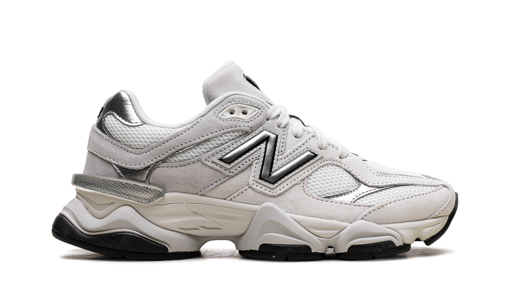 New Balance 9060 "White/Grey" Sneakers