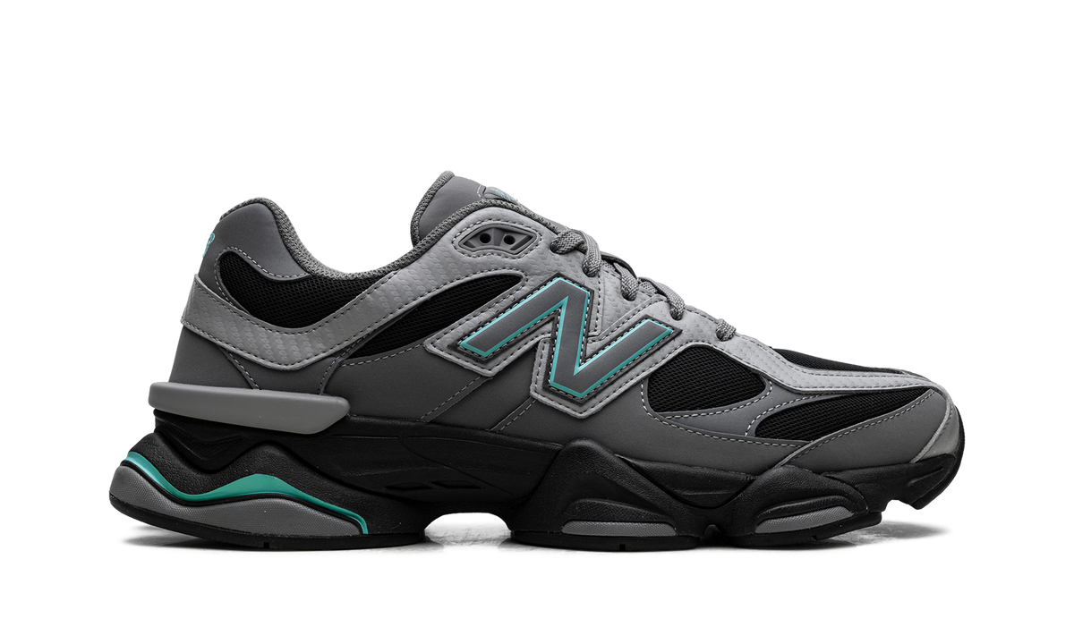 New Balance 9060 "JD Exclusive - Grey Black Teal" Sneakers