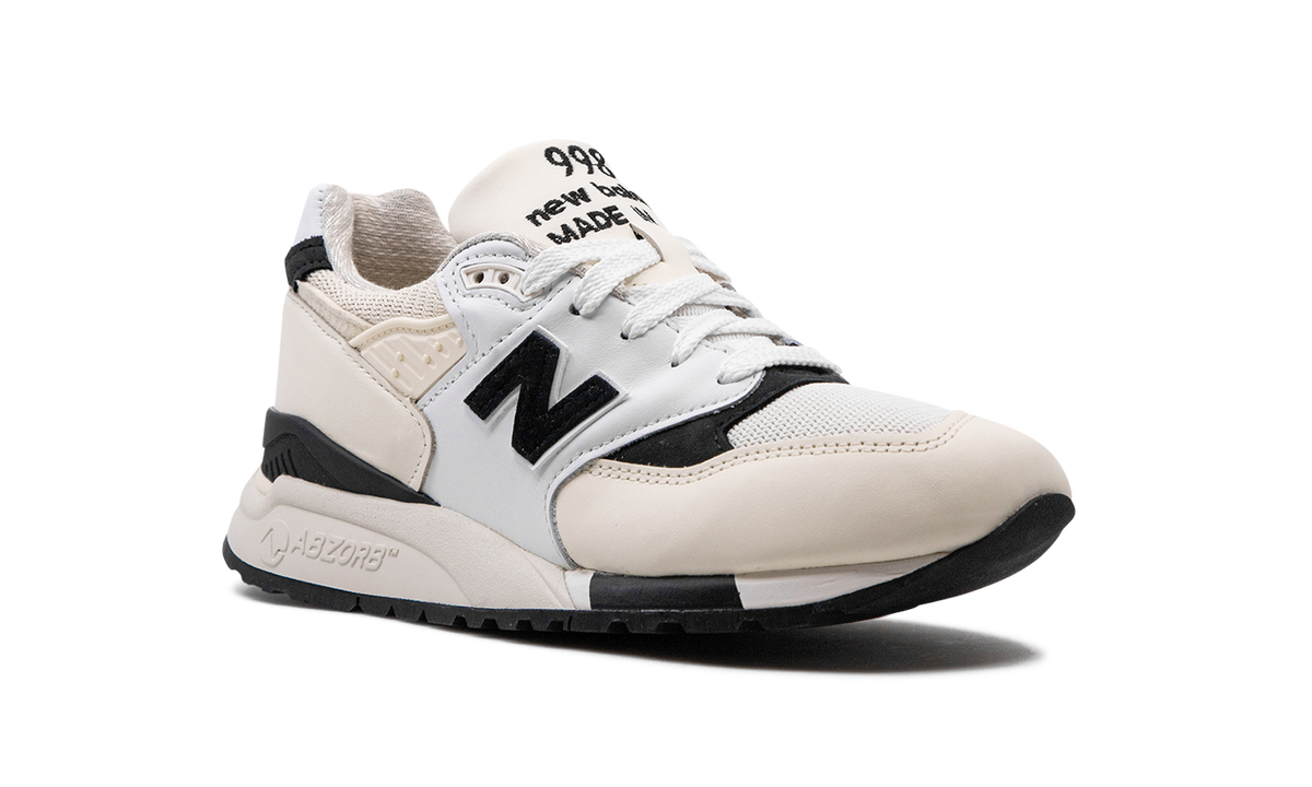 New Balance 998 Made in USA "White/Black" Sneakers