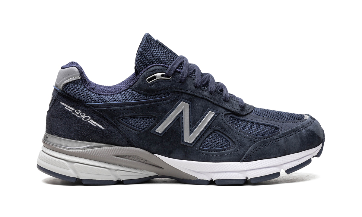 New Balance 990v4 Made in USA "Navy" Sneakers
