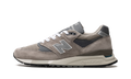 New Balance 998 Made in USA "Grey/Silver" Sneakers