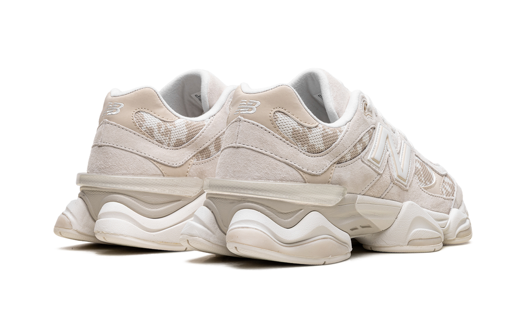 New Balance 9060 "Cream Leopard" Sneakers