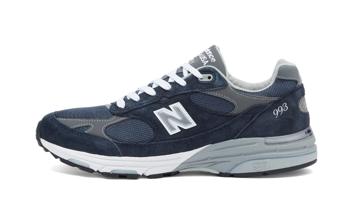 New Balance 993 "Kith Navy" Sneakers