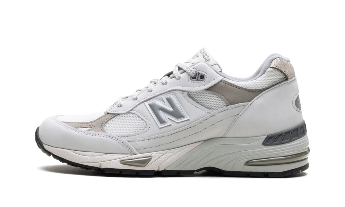 New Balance 991 Made in UK "Star White" Sneakers