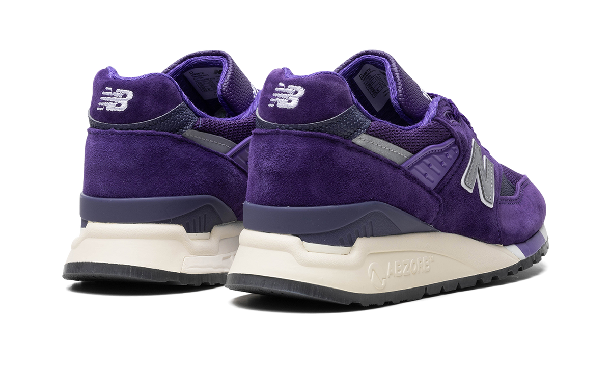 New Balance 998 Made in USA "Purple" Sneakers