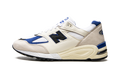 New Balance 990v2 Made in USA "White/Blue" Sneakers