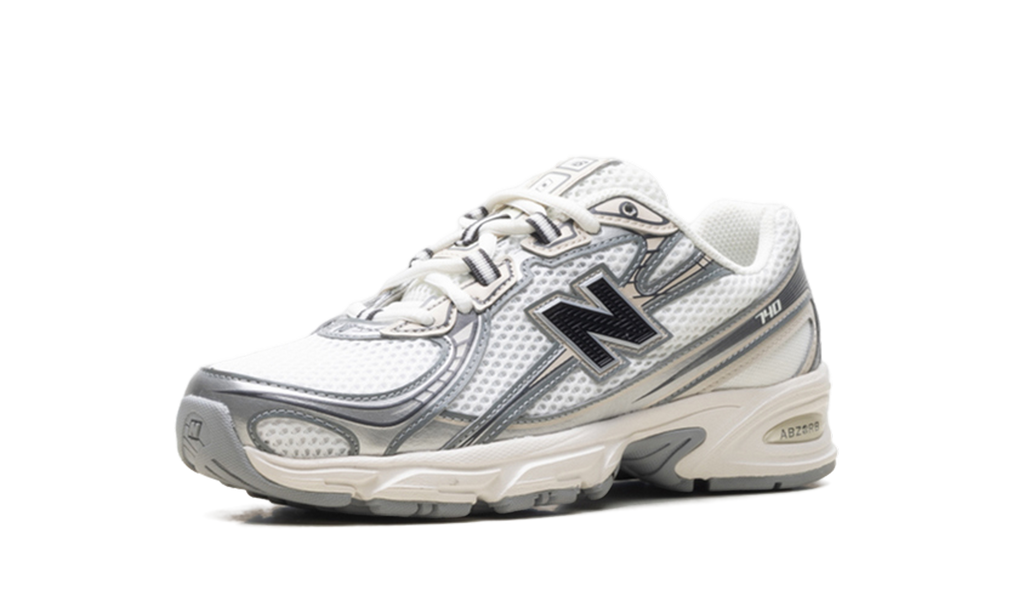 New Balance 740 "White/Linen/Black" Sneakers