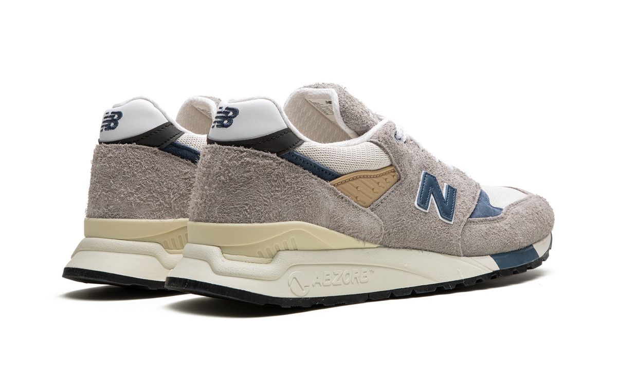 New Balance 998 Made in USA "Grey/Navy" Sneakers
