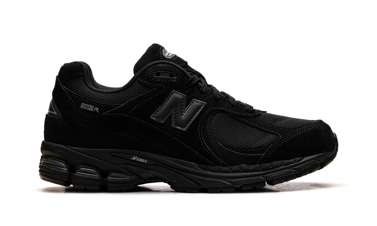 New Balance 2002R "Black Metallic" Sneakers
