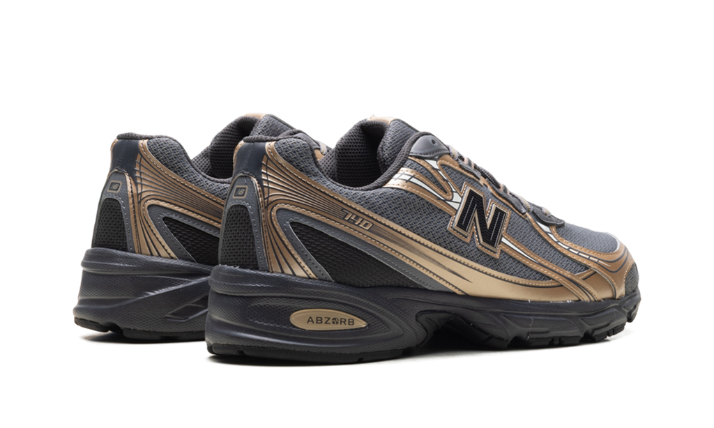 New Balance 740 "Gold Cement" Sneakers