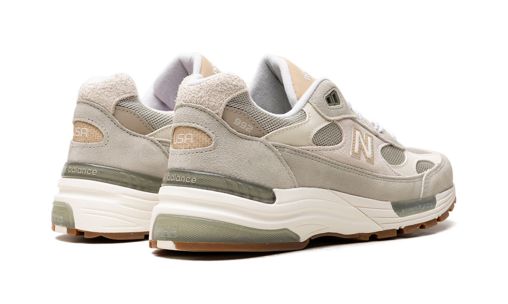 New Balance 992 Made in USA "Olivine" Sneakers