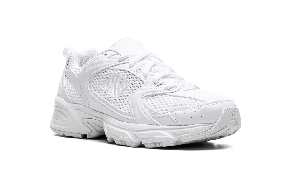 New Balance 530 "Triple White" Sneakers