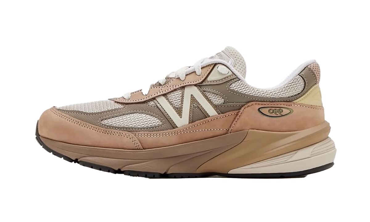 New Balance 990v6 Made in USA "Driftwood/Timberwolf" Sneakers