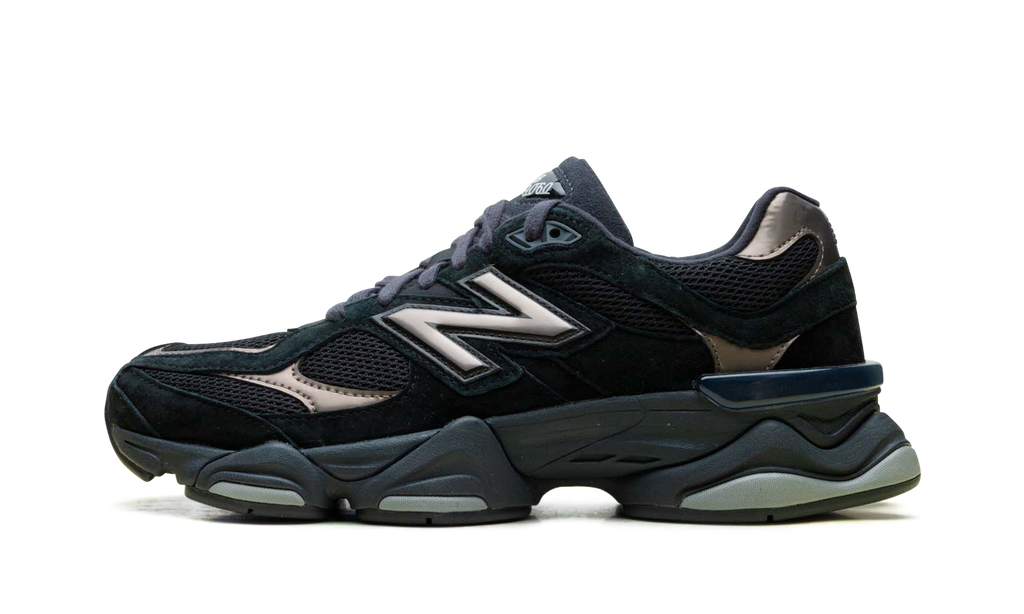 New Balance 9060 "Black/Copper" Sneakers