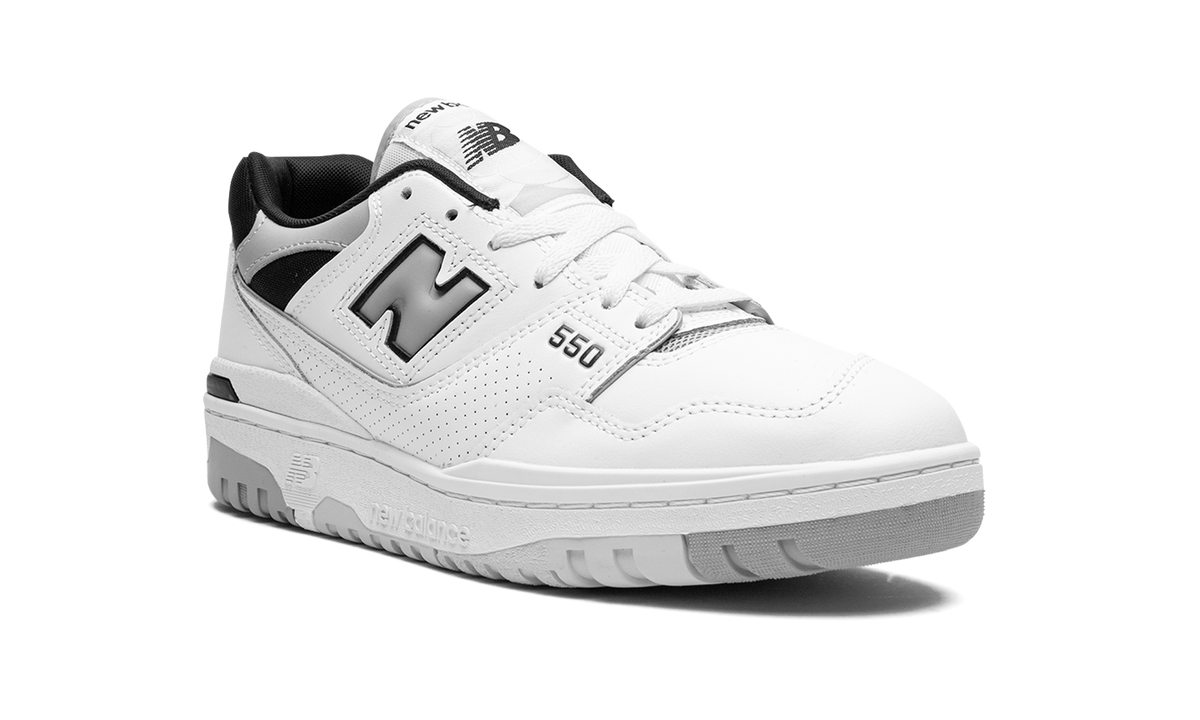New Balance 550 "White/Grey/Black" Sneakers