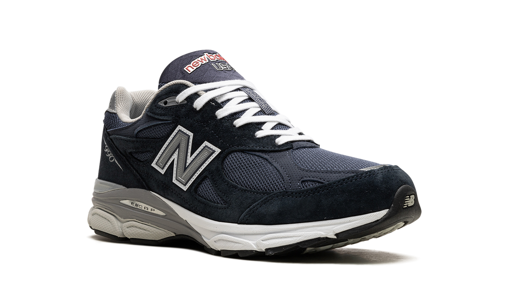 New Balance 990v3 "Navy" Sneakers