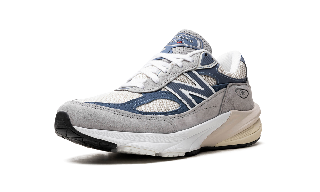 New Balance 990v6 Made in USA "Grey Day" Sneakers