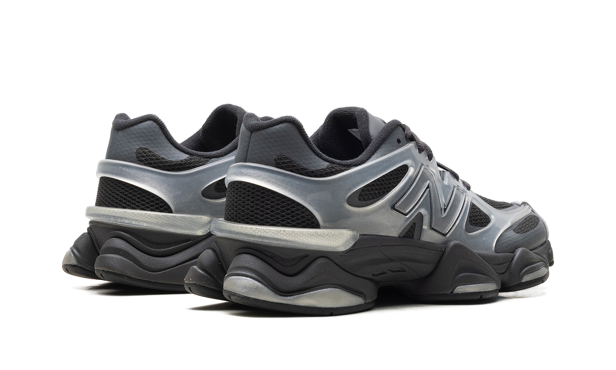 New Balance 9060X Caged "Silver Metallic" Sneakers