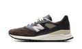 New Balance 998 Made in USA "Brown/Black" Sneakers