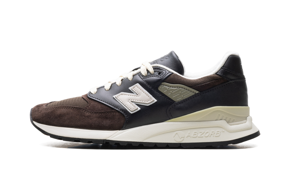New Balance 998 Made in USA "Brown/Black" Sneakers