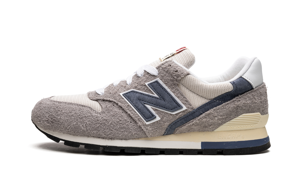 New Balance 996 Made in USA "Grey/Navy" Sneakers