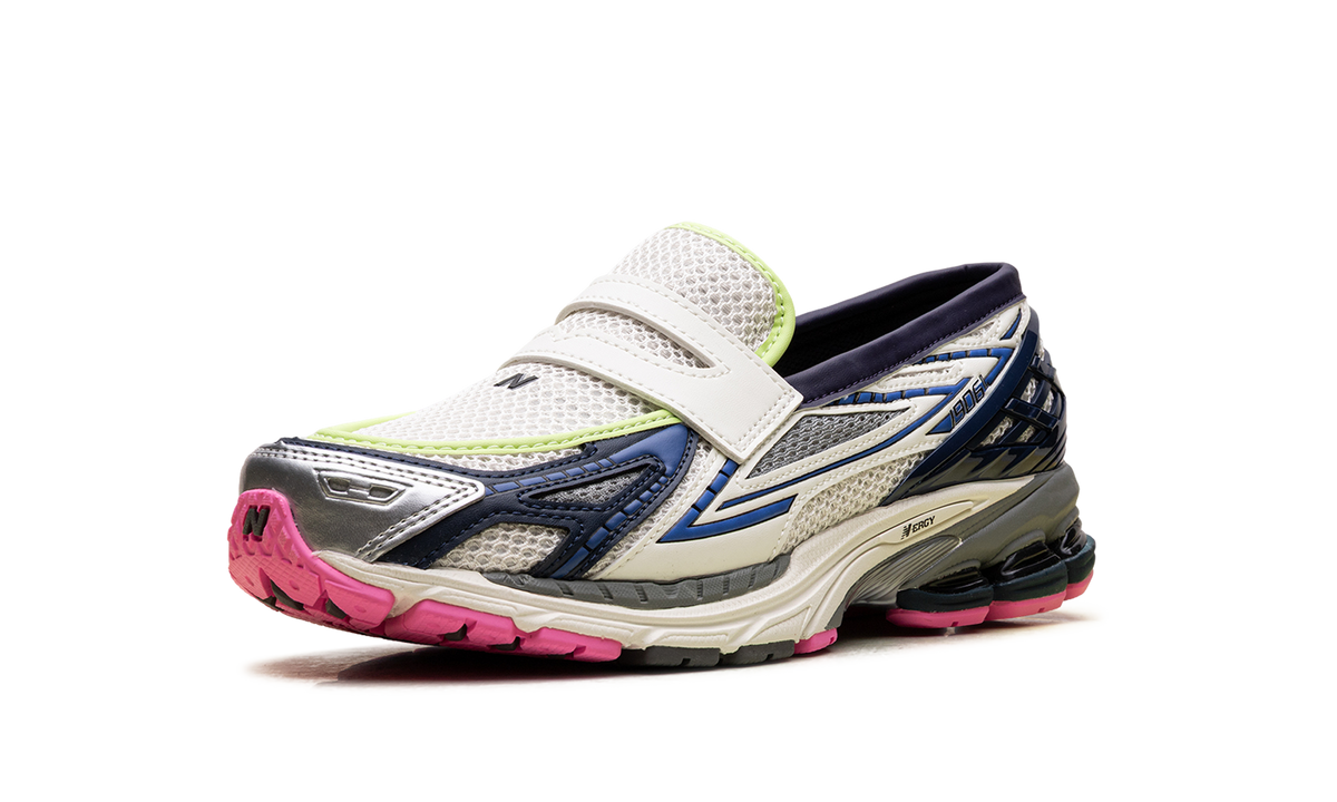New Balance 1906L "Neon Silver Metallic" Loafers