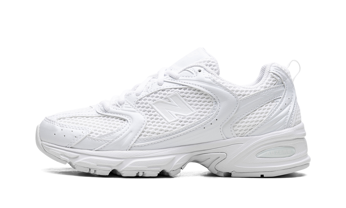New Balance 530 "Triple White" Sneakers